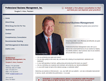 Tablet Screenshot of dougaiton.com